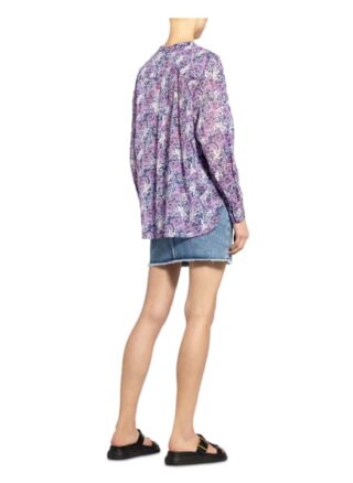 Isabel Marant Étoile Bluse Mexika violett