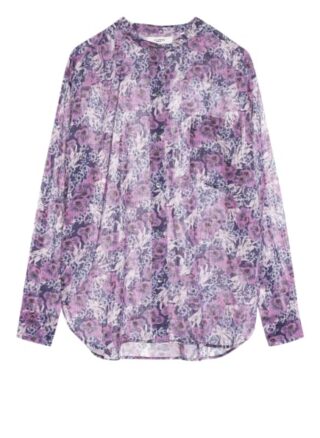 Isabel Marant Étoile Bluse Mexika violett