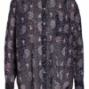 Isabel Marant Étoile Bluse violett