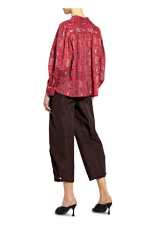 Isabel Marant Étoile Blusenshirt Adigra rot