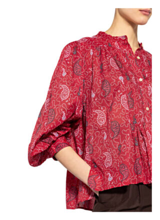 Isabel Marant Étoile Blusenshirt Adigra rot