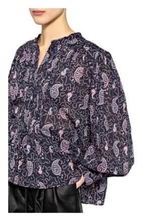 Isabel Marant Étoile Blusenshirt Adigra violett