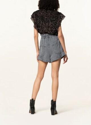 Isabel Marant Étoile Blusenshirt Layona schwarz