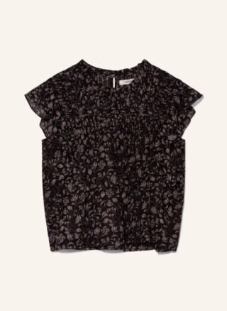 Isabel Marant Étoile Blusenshirt Layona schwarz