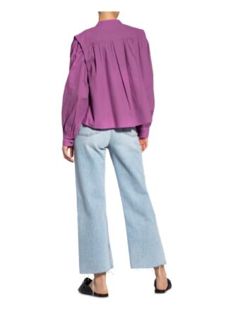 Isabel Marant Étoile Blusenshirt Okina violett