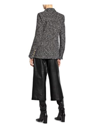 Isabel Marant Étoile Bouclé-Blazer grau