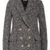 Isabel Marant Étoile Bouclé-Blazer grau