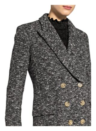 Isabel Marant Étoile Bouclé-Blazer grau