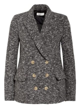 Isabel Marant Étoile Bouclé-Blazer grau