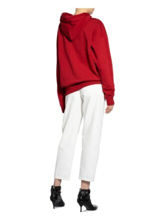 Isabel Marant Étoile Hoodie Mansel Mit Stickereien rot