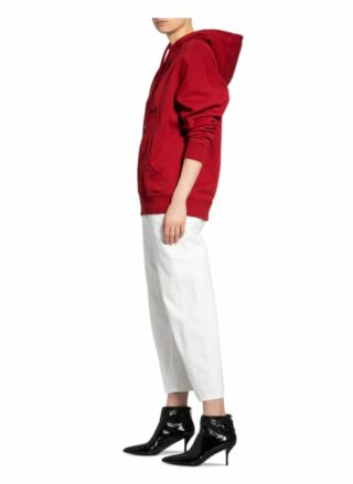 Isabel Marant Étoile Hoodie Mansel Mit Stickereien rot