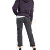Isabel Marant Étoile Hoodie Mansel Mit Stickereien violett