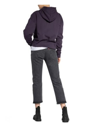 Isabel Marant Étoile Hoodie Mansel Mit Stickereien violett