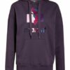 Isabel Marant Étoile Hoodie Mansel Mit Stickereien violett