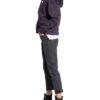 Isabel Marant Étoile Hoodie Mansel Mit Stickereien violett