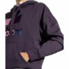 Isabel Marant Étoile Hoodie Mansel Mit Stickereien violett