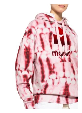 Isabel Marant Étoile Hoodie Mansel rot