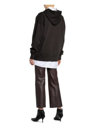 Isabel Marant Étoile Hoodie Mansel schwarz
