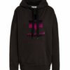 Isabel Marant Étoile Hoodie Mansel schwarz