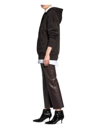Isabel Marant Étoile Hoodie Mansel schwarz
