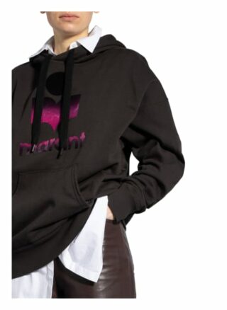 Isabel Marant Étoile Hoodie Mansel schwarz