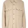 Isabel Marant Étoile Overshirt Faxon weiss