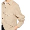 Isabel Marant Étoile Overshirt Faxon weiss