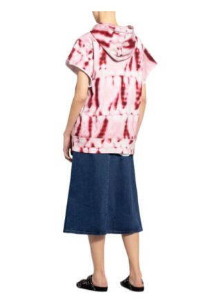 Isabel Marant Étoile Oversized-Hoodie Milesy rot