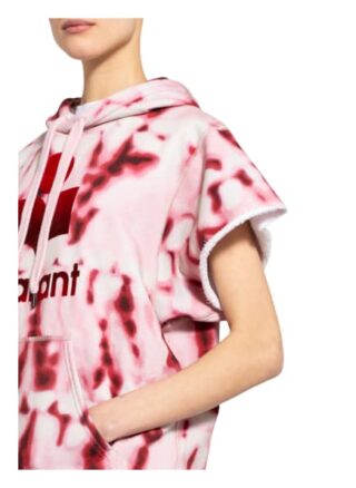 Isabel Marant Étoile Oversized-Hoodie Milesy rot