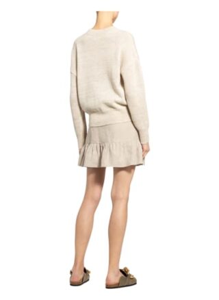 Isabel Marant Étoile Pullover Gatliny Mit Alpaka weiss