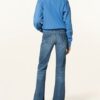 Isabel Marant Étoile Sweatshirt Moby blau