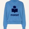 Isabel Marant Étoile Sweatshirt Moby blau