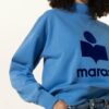 Isabel Marant Étoile Sweatshirt Moby blau