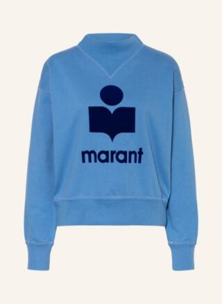 Isabel Marant Étoile Sweatshirt Moby blau