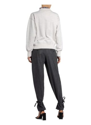 Isabel Marant Étoile Sweatshirt Moby weiss