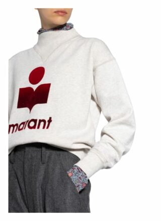 Isabel Marant Étoile Sweatshirt Moby weiss
