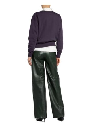 Isabel Marant Étoile Sweatshirt Mobyli violett