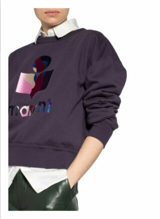 Isabel Marant Étoile Sweatshirt Mobyli violett