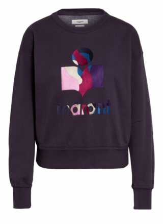Isabel Marant Étoile Sweatshirt Mobyli violett