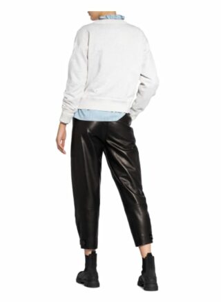 Isabel Marant Étoile Sweatshirt Mobyli weiss