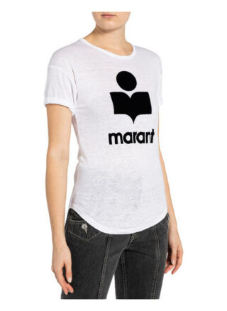 ISABEL MARANT ÉTOILE Koldi T-Shirts Damen, Weiß