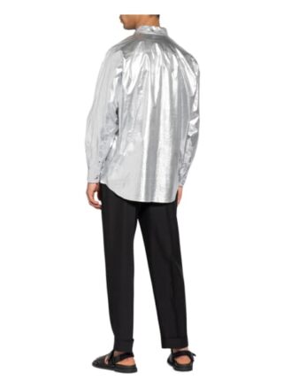 Isabel Marant Hemd Glynta Comfort Fit silber