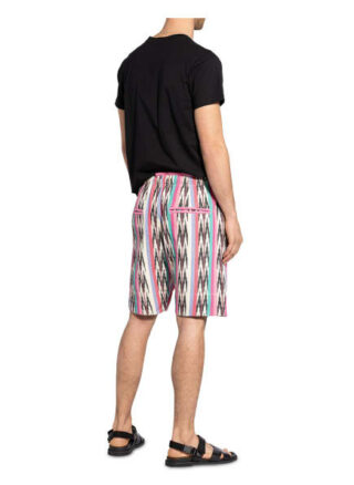 Isabel Marant Jacquard-Shorts Ihelan pink