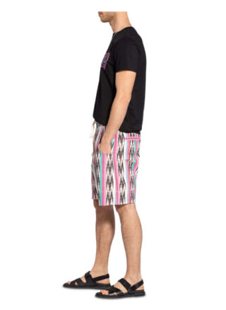 Isabel Marant Jacquard-Shorts Ihelan pink