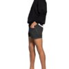 Isabel Marant Jeans-Shorts Jacken schwarz