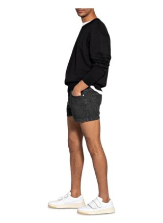 Isabel Marant Jeans-Shorts Jacken schwarz