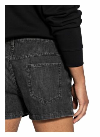 Isabel Marant Jeans-Shorts Jacken schwarz