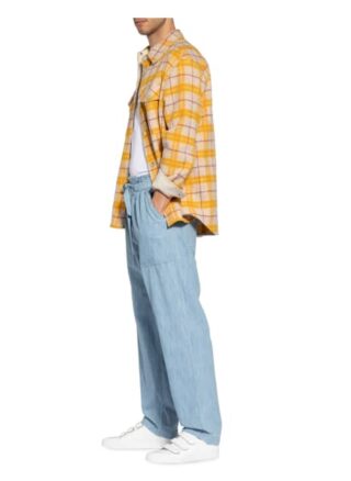 Isabel Marant Jeans Turdo blau