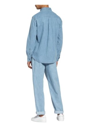 Isabel Marant Jeanshemd Regular Fit blau