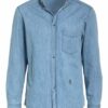 Isabel Marant Jeanshemd Regular Fit blau
